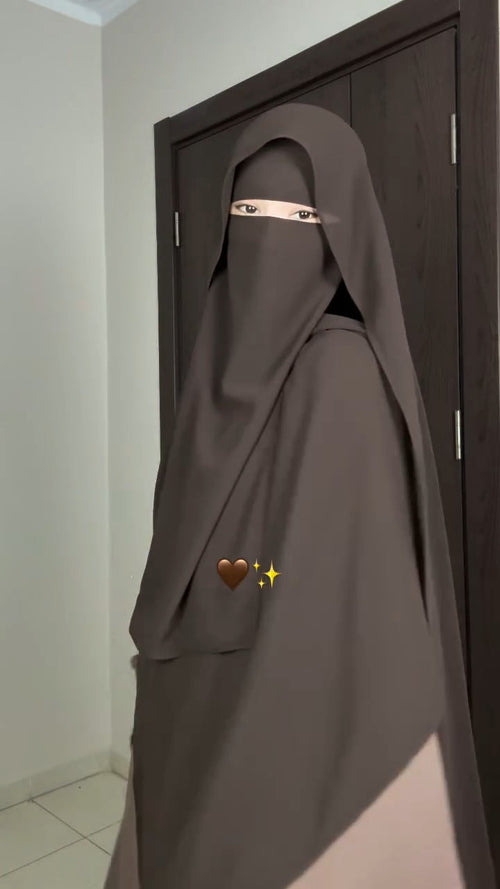 الغشوة الملكية الفاخرة معا نقاب