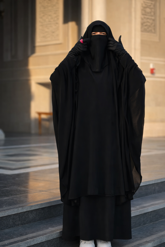 جلباب الفراشة الملكي +توصيل مجاني