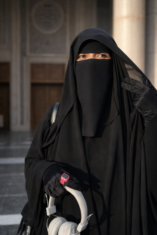 جلباب الفراشة الملكي +توصيل مجاني