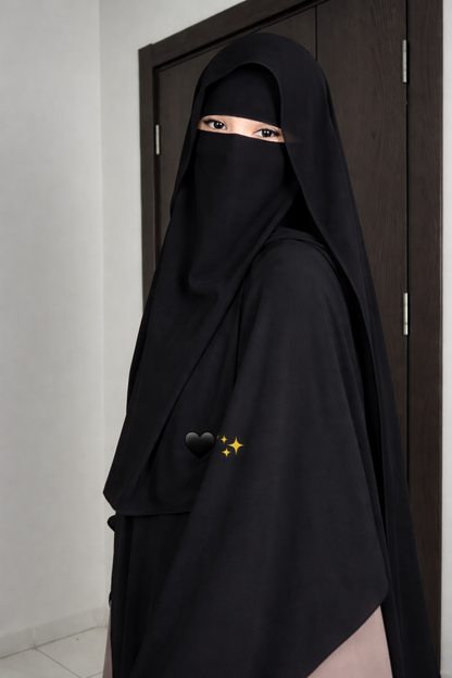 الغشوة الملكية الفاخرة معا نقاب