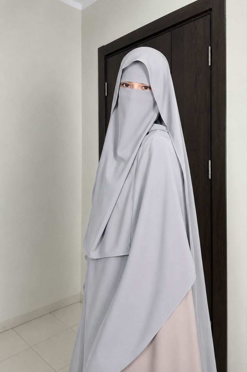 الغشوة الملكية الفاخرة معا نقاب